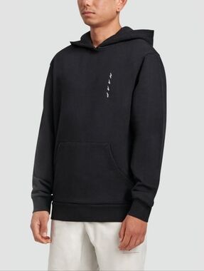 MAAP Evade Cotton  Charcoal Pullover Hoodie
